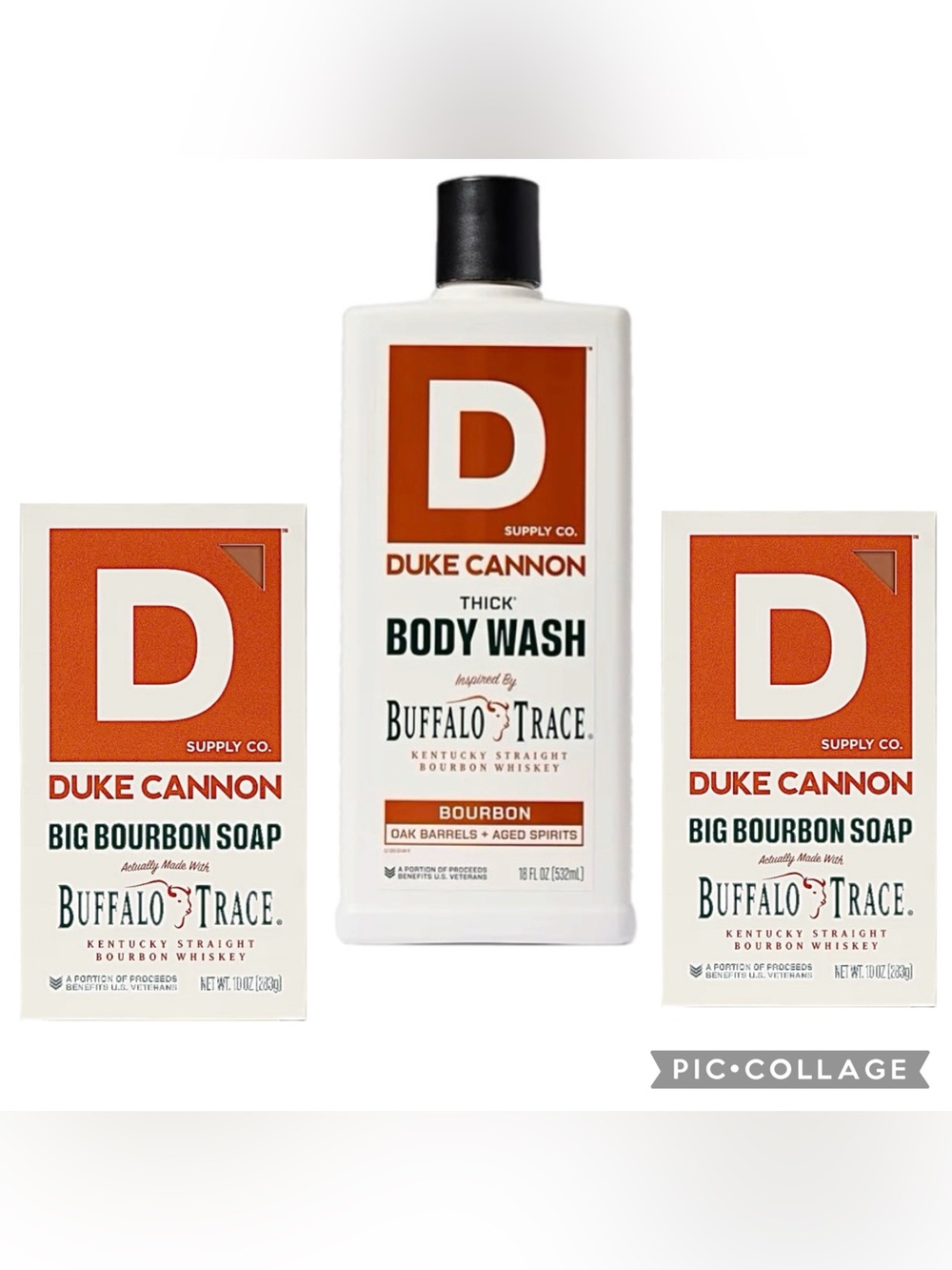 Duke Cannon Supply Co. Body Wash & Soap